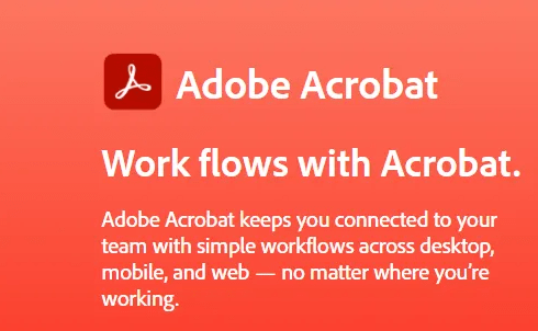 破案软件推荐苹果版
:Acrobat DC软件特色 2021软件下载【PDF专业制作软件】直装版安装步骤软件推荐
