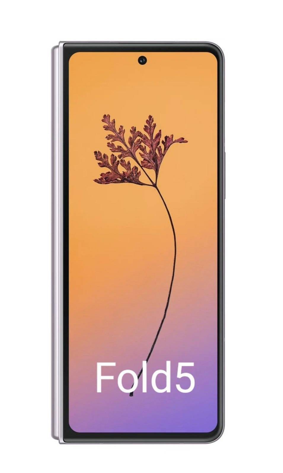 三星手机:三星 Galaxy Z Fold 5 可折叠手机渲染图曝光-第2张图片-太平洋在线下载